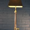 Copper and Brass Fire Branch Table Lamp