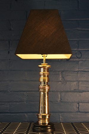 Brass Elgon Fire Branch Table Lamp