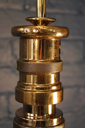 Brass Elgon Fire Branch Table Lamp 5