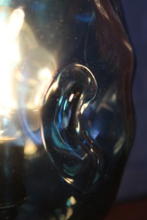 Blue Glass head lamp 5