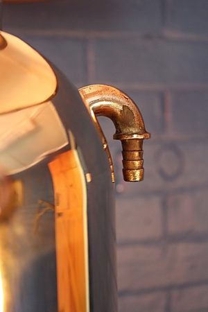 Pyrene brass fire extinguisher lamp 3