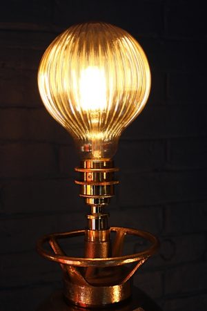 Pyrene brass fire extinguisher lamp 9