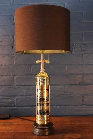 Pyrene Transport Fire Extinguisher Table Lamp