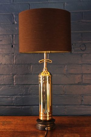 Pyrene Transport Fire Extinguisher Table Lamp 1