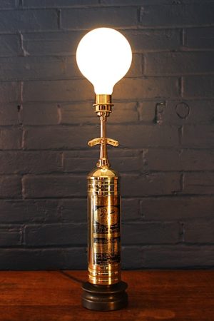Pyrene Transport Fire Extinguisher Table Lamp 3