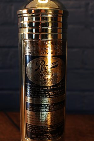 Pyrene Transport Fire Extinguisher Table Lamp 4