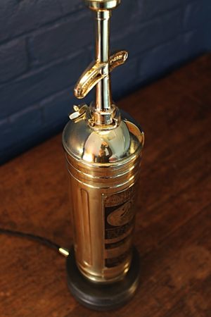 Pyrene Transport Fire Extinguisher Table Lamp 8