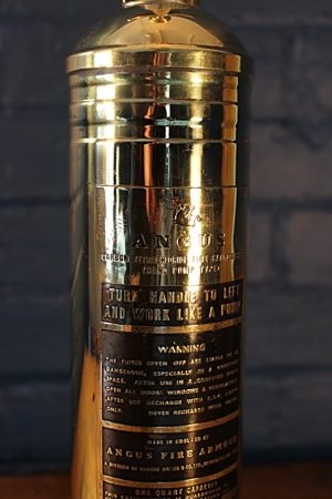 Angus Transport Fire Extinguisher Table 3