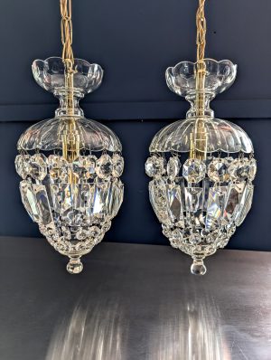 Bowl drop Chandeliers