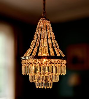 Antique Chandelier Sympathetically Repaired and Restored