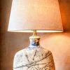 Bespoke Ceramic Art Table Lamp
