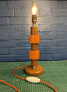 Lamp rewiring and repair