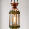 rewiring lighting restoration lamp repairs glass pendant light vintage light repairs