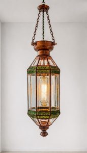 rewiring lighting restoration lamp repairs glass pendant light vintage light repairs