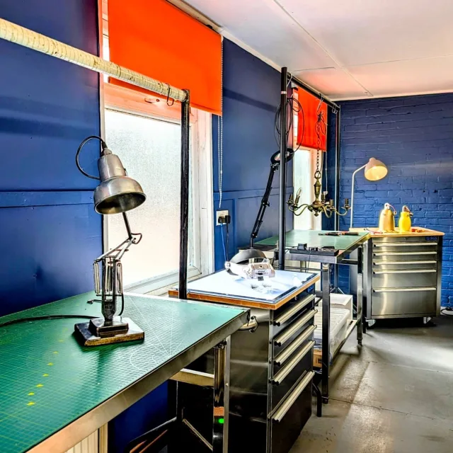 1st floor at George Juniper for wiring and testing....

#georgejuniperandco #design #lighting #chandeliers #lamps